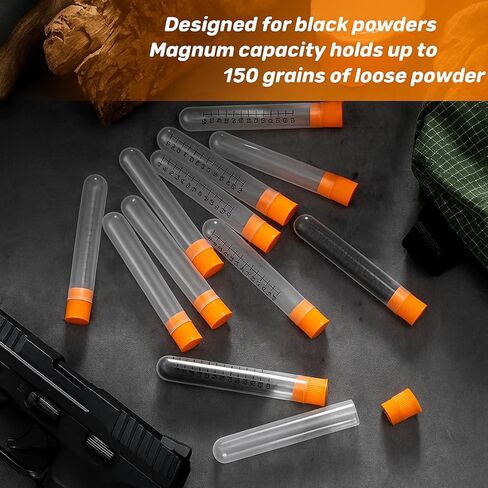 Charge Tubes Black Powder Accessories for Precision Quick Reloads in Saudi Arabia
