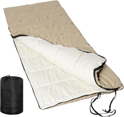 Sleeping Bag for Adults – 4 Season Camping Sleeping Bag Lightweight for Backpacking & Hiking, Waterproof Shell, Warm & Roomy, Machine Washable,Backpacking Camping Sleeping in Kuwait