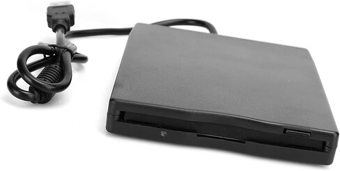 محرك أقراص مرنة USB خارجي SUNGOOYUE، جهاز تخزين بيانات محمول مقاس 3.5 بوصة، متوافق مع 10/8/7/Vista، سرعة نقل 12 ميجابت في الثانية in Kuwait
