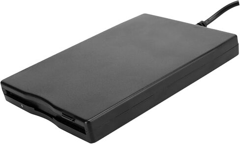 محرك أقراص مرنة USB خارجي SUNGOOYUE، جهاز تخزين بيانات محمول مقاس 3.5 بوصة، متوافق مع 10/8/7/Vista، سرعة نقل 12 ميجابت في الثانية in Kuwait