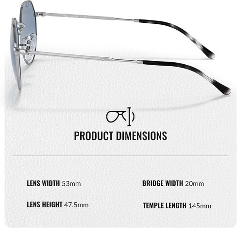 نظارات شمسية Ray-Ban RB3565 JACK مربعة الشكل للرجال والنساء مع مجموعة نظارات RAYBAN الرسمية in Saudi Arabia