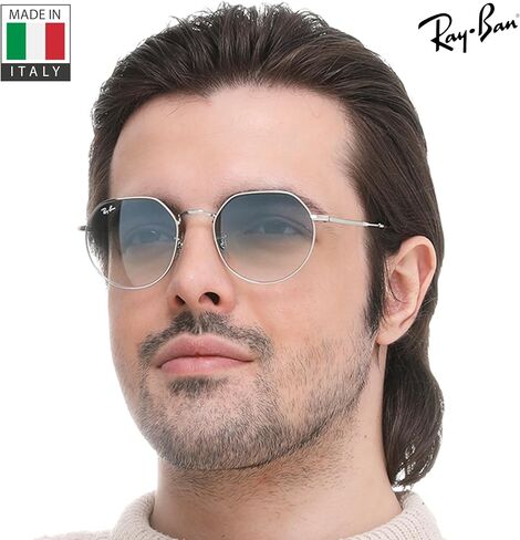 نظارات شمسية Ray-Ban RB3565 JACK مربعة الشكل للرجال والنساء مع مجموعة نظارات RAYBAN الرسمية in Saudi Arabia