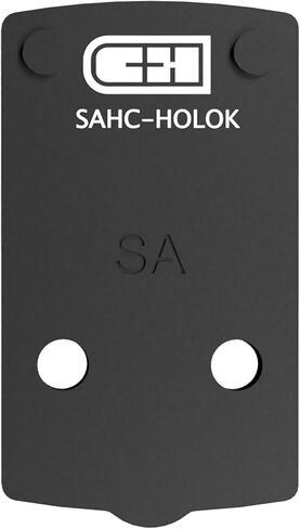 لوحة تركيب النقطة الحمراء الدقيقة C+H لـ Springfield Armory Hellcat وHolosun 407K/507K | صنع في الولايات المتحدة الأمريكية in Kuwait