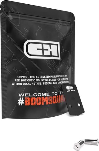 لوحة تركيب النقطة الحمراء الدقيقة C+H لـ Springfield Armory Hellcat وHolosun 407K/507K | صنع في الولايات المتحدة الأمريكية in Kuwait