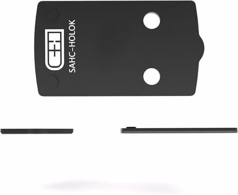 لوحة تركيب النقطة الحمراء الدقيقة C+H لـ Springfield Armory Hellcat وHolosun 407K/507K | صنع في الولايات المتحدة الأمريكية in Kuwait