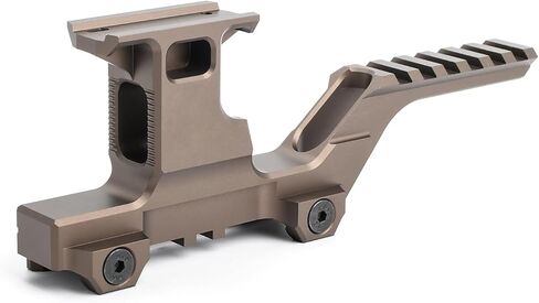 نوع المجموعة التكتيكية HY Mount Red Dot Riser Mount ليزر كومبو محول قاعدة تثبيت Picatinny السكك الحديدية الناهض نطاق جبل لT1 T2 النطاق البصري البصر المجسم in Kuwait