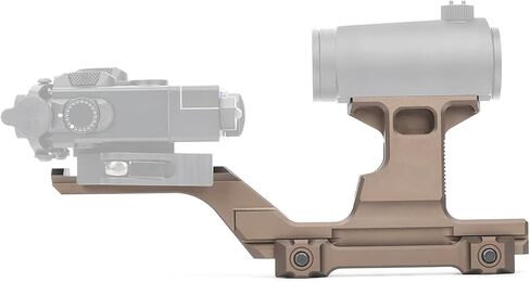 نوع المجموعة التكتيكية HY Mount Red Dot Riser Mount ليزر كومبو محول قاعدة تثبيت Picatinny السكك الحديدية الناهض نطاق جبل لT1 T2 النطاق البصري البصر المجسم in Kuwait