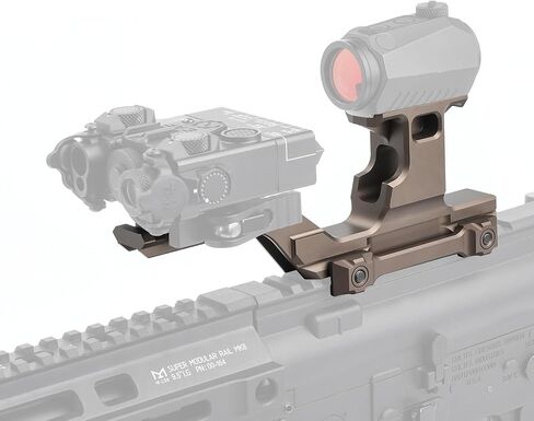 نوع المجموعة التكتيكية HY Mount Red Dot Riser Mount ليزر كومبو محول قاعدة تثبيت Picatinny السكك الحديدية الناهض نطاق جبل لT1 T2 النطاق البصري البصر المجسم in Kuwait