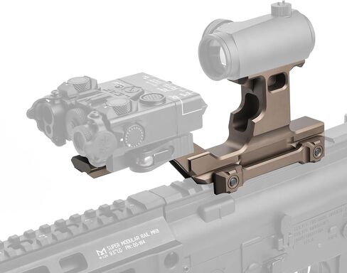 نوع المجموعة التكتيكية HY Mount Red Dot Riser Mount ليزر كومبو محول قاعدة تثبيت Picatinny السكك الحديدية الناهض نطاق جبل لT1 T2 النطاق البصري البصر المجسم in Kuwait