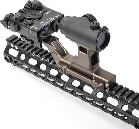 نوع المجموعة التكتيكية HY Mount Red Dot Riser Mount ليزر كومبو محول قاعدة تثبيت Picatinny السكك الحديدية الناهض نطاق جبل لT1 T2 النطاق البصري البصر المجسم in Kuwait