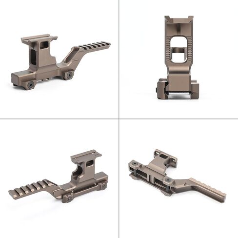 نوع المجموعة التكتيكية HY Mount Red Dot Riser Mount ليزر كومبو محول قاعدة تثبيت Picatinny السكك الحديدية الناهض نطاق جبل لT1 T2 النطاق البصري البصر المجسم in Kuwait