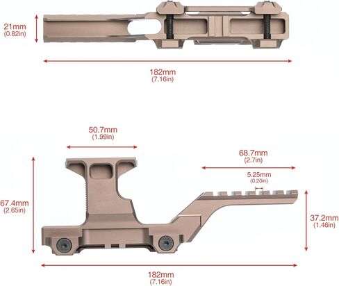 نوع المجموعة التكتيكية HY Mount Red Dot Riser Mount ليزر كومبو محول قاعدة تثبيت Picatinny السكك الحديدية الناهض نطاق جبل لT1 T2 النطاق البصري البصر المجسم in Kuwait