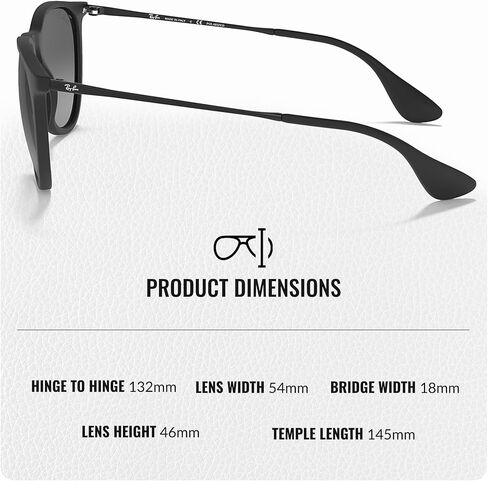 Ray-Ban RB4171F ERIKA COLOR MIX Phantos Shaped Sunglasses for Men & Women with Official RAYBAN Eyewear Kit in Saudi Arabia
