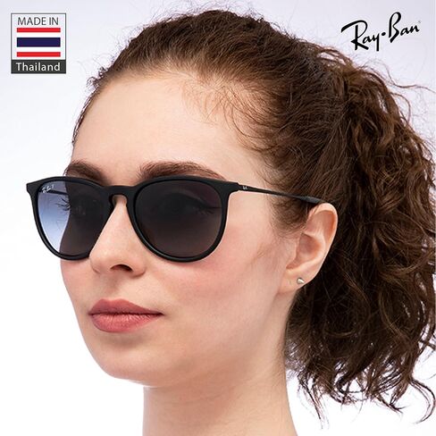 Ray-Ban RB4171F ERIKA COLOR MIX Phantos Shaped Sunglasses for Men & Women with Official RAYBAN Eyewear Kit in Saudi Arabia