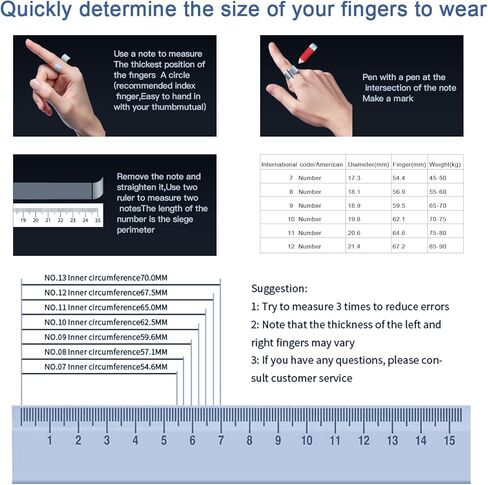 خاتم سيراميك ذكي للرجال والنساء، جهاز تتبع اللياقة البدنية والصحة والنوم والخطوات ومتوافق مع iOS وAndroid، بدون اشتراك (أبيض، 11) in Kuwait