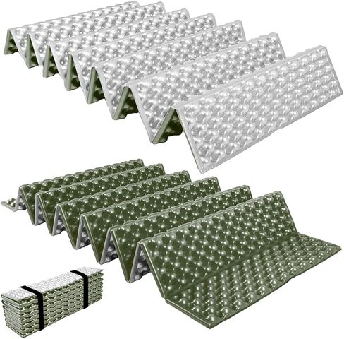 وسادة نوم إسفنجية مغلقة خفيفة الوزن للمشي لمسافات طويلة، وسادة نوم قابلة للطي مقاومة للرطوبة، سجادة نوم للتخييم، سجادات تخييم السيارة in Kuwait