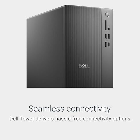Dell ECT1250, New OptiPlex Version Business Desktop - Intel Ultra 9-285K,(Beat Intel I9-14900K), 64GB DDR5 RAM, 2TB PCIe SSD + 512GB External Drive, Ultra-Quiet Design, KB & Mouse, Windows 11 in Saudi Arabia