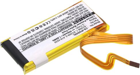 Battery for iPod EC008 EC008-1 EC008-2 616-0230 616-0229 616-0227 616-0412 616-0392 in Saudi Arabia