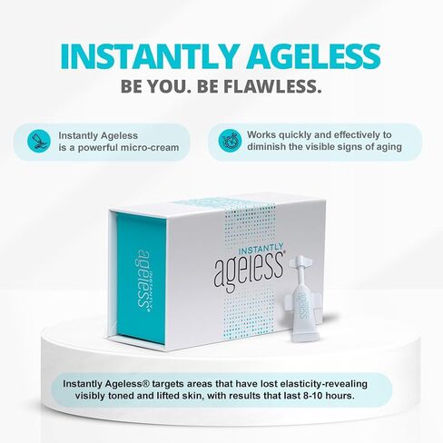 Instantly Ageless 5 Vials Anti Wrinkle Cream Works in 2 Minutes in Saudi Arabia