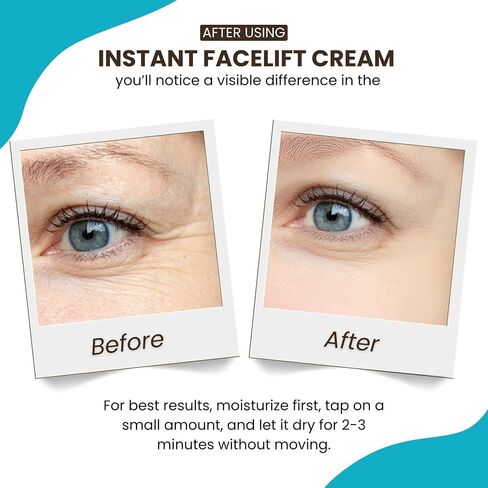 Instantly Ageless 5 Vials Anti Wrinkle Cream Works in 2 Minutes in Saudi Arabia