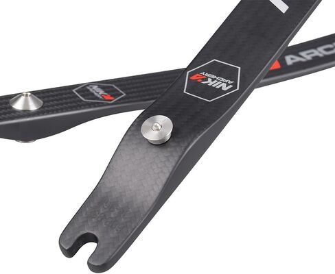 Nika Archery N3 أطراف من ألياف الكربون سلسلة التقدم ILF أطراف 66 بوصة 68 بوصة 70 بوصة لقوس منحني @25H 20-50 رطل ممارسة مسابقة الصيد in Kuwait