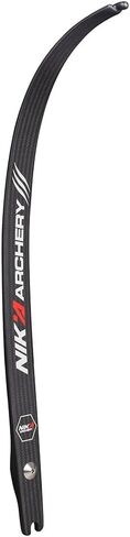 Nika Archery N3 أطراف من ألياف الكربون سلسلة التقدم ILF أطراف 66 بوصة 68 بوصة 70 بوصة لقوس منحني @25H 20-50 رطل ممارسة مسابقة الصيد in Kuwait