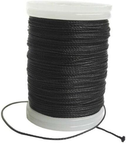 SHARROW 131 yard/120 m Archery Bow String Serving Thread Durable Nylon Bowstring Serving Thread for Compound Recurve Bow Tying Peep Sight Nock Point in Kuwait