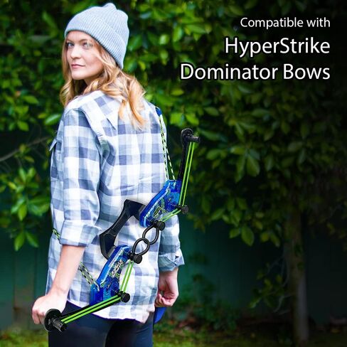 قطعة بديلة من Zing Hyperstrike Bow Bungee - قد يختلف اللون - رائعة للعب طويل المدى في الهواء الطلق in Saudi Arabia