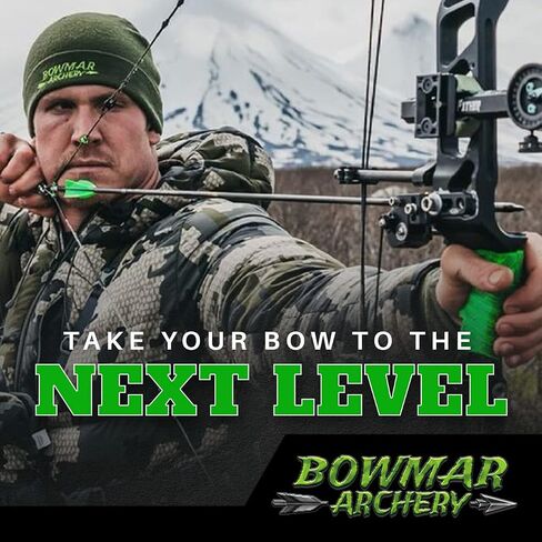 Bowman Archery Peep Tuner, Fix Peep Rotation with Ease, Effective and Easy to Install, 2 Sizes Included in Saudi Arabia
