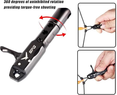 Archery Bow Release for Compound Bow Adjustable Wrist Strap Archery Release Aid Quick Release for Hunting Shooting in Saudi Arabia