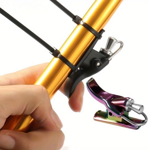 Power Cast Sea Fishing Casting Trigger Cannon Clip Thumb Button Finger Protector Rod Line Fixed Spool Casting Aid Booster Tackle in Saudi Arabia