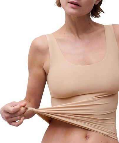 Chantelle Women's 2646 Soft Stretch One Size Smooth Tank Top in Saudi Arabia
