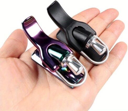 Power Cast Sea Fishing Casting Trigger Cannon Clip Thumb Button Finger Protector Rod Line Fixed Spool Casting Aid Booster Tackle in Saudi Arabia