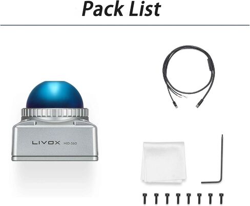 Livox Mid 360 3D LiDAR Sensor Lase Radar for Robot UAV Navigation Mapping (with Connector) in Saudi Arabia