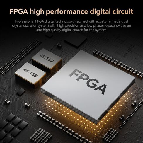 مشغل موسيقى HiFi المحمول TempoTec V1، مشغل صوت رقمي مع بلوتوث ثنائي الاتجاه 5.1. منافذ سماعة رأس مقاس 4.4 مم و3.5 مم + بطاقات microSD (TF) سعة 64 جيجابايت + مشبك خلفي أسود in Kuwait