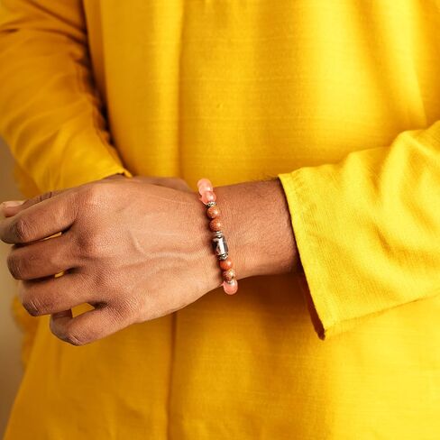 Certified Natural Crystal Bracelet – Zodiac Healing, Reiki, Chakra Balancing, Protection, Spiritual Energy, Positive Vibrations, Meditation, Astrology Gift for Men & Women in Saudi Arabia