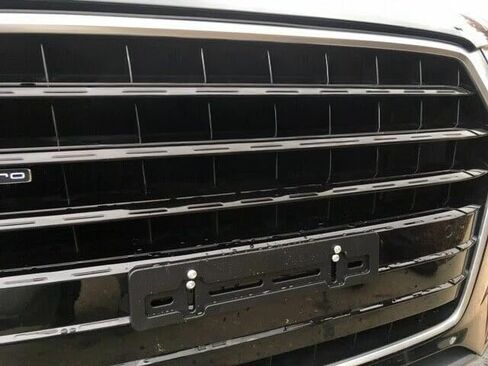 Front License Plate Tag Holder Mounting Mount Adapter Bumper Kit Bracket for Audi (All Models) Quantity Discount (9.45$ to 5.60$)(Each with 6 Screws+2 Built in Nuts) – Premium Car Set Accessories (1) in Kuwait