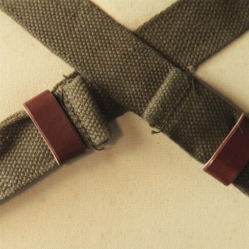 Original Military Surplus Chinese Type 56 7.62X39 Semi-Automatic Rifle Chest Rig SKS Bandolier Pouches Magezine Holder Canvas in Saudi Arabia