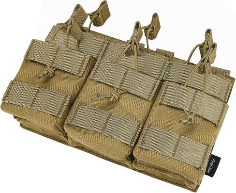 ProCase 6 Pouch Magazine Holder for Rifle, Open-Top Triple Tactical Stacker Mag Pouch in Saudi Arabia