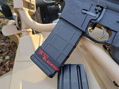 Cedar Mill Fine Firearms Sparta 300 شريط تحديد مجلة التعتيم - أشرطة تحديد المجلات خفيفة الوزن ومتينة - 300 ملحق تعتيم لتحديد الأكواب المختلفة بسرعة in Kuwait
