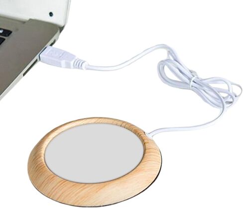 جهاز تسخين الأكواب - مشروب كهربائي يعمل بمنفذ USB للمكتب | كوب قهوة يدوم طويلاً لتدفئة الشاي وشرب الحليب والمشروبات والمكتب والسفر والنوم والشقة للرجال والنساء وأعياد الميلاد والكريسماس in Saudi Arabia