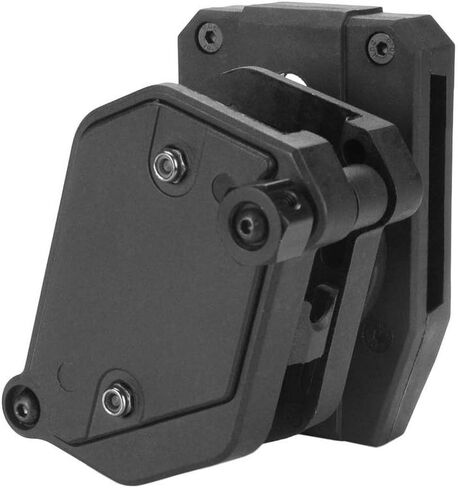 KRYDEX IPSC USPSA IDPA مسابقة الرماية متعددة الزوايا تعديل سرعة مطلق النار مسدس مجلة الحقيبة ماج الحافظة حامل in Saudi Arabia