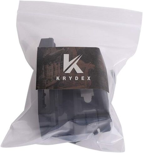 KRYDEX IPSC USPSA IDPA مسابقة الرماية متعددة الزوايا تعديل سرعة مطلق النار مسدس مجلة الحقيبة ماج الحافظة حامل in Saudi Arabia