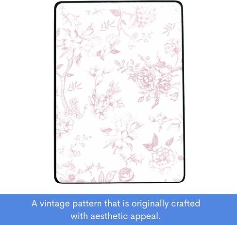 مظهر جمالي عتيق لجهاز Kindle Papaerwhite Gen 11/Signature | ملصقات قراءة من الفينيل حافظة لاصقة لكتاب Kindle الإلكتروني | ملصقات كتابية لطيفة للنساء والكبار (Papaerwhite Gen 11/Signature) in Kuwait