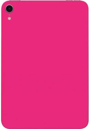 Skinit Decal Tablet Skin Compatible with iPad mini 7 (2025) - Light Pink Design in Saudi Arabia