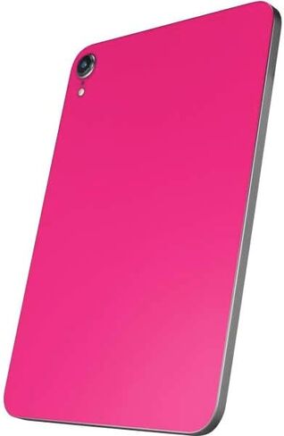 Skinit Decal Tablet Skin Compatible with iPad mini 7 (2025) - Light Pink Design in Saudi Arabia