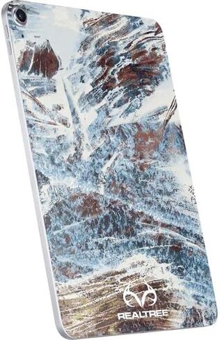 غلاف Skinit للكمبيوتر اللوحي متوافق مع iPad 11th Gen (2025) - تصميم Realtree Max7 Camo المرخص رسميًا in Saudi Arabia