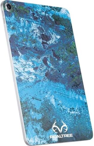 غلاف Skinit للكمبيوتر اللوحي متوافق مع iPad 11th Gen (2025) - تصميم Realtree Max7 Camo المرخص رسميًا in Kuwait