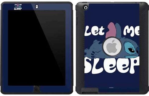 Skinit Decal Phone Skin Compatible with OtterBox Defender iPad 2/3/4th Gen - Officially Licensed Disney Lilo and Stitch Stitch and Angel Design in Saudi Arabia