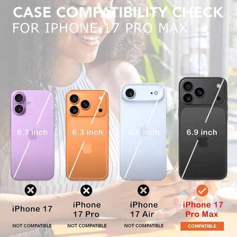 uCOLOR for iPhone 17 Pro Wallet Case with Card Holder PU Leather RFID Blocking Design iPhone 17 Pro flip case for Women Men Magnetic Clasp Kickstand Design 6.3 inch (Desert Flowers) in Saudi Arabia